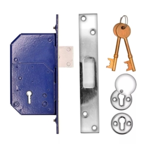 British Standard Retro Fit 5 Lever Mortice Deadlock-fits 3G110 holes